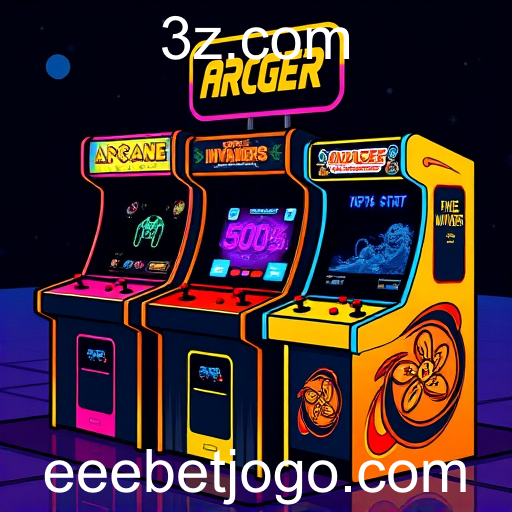 Arcade: A Revolução Atemporal nos Jogos Eletrônicos